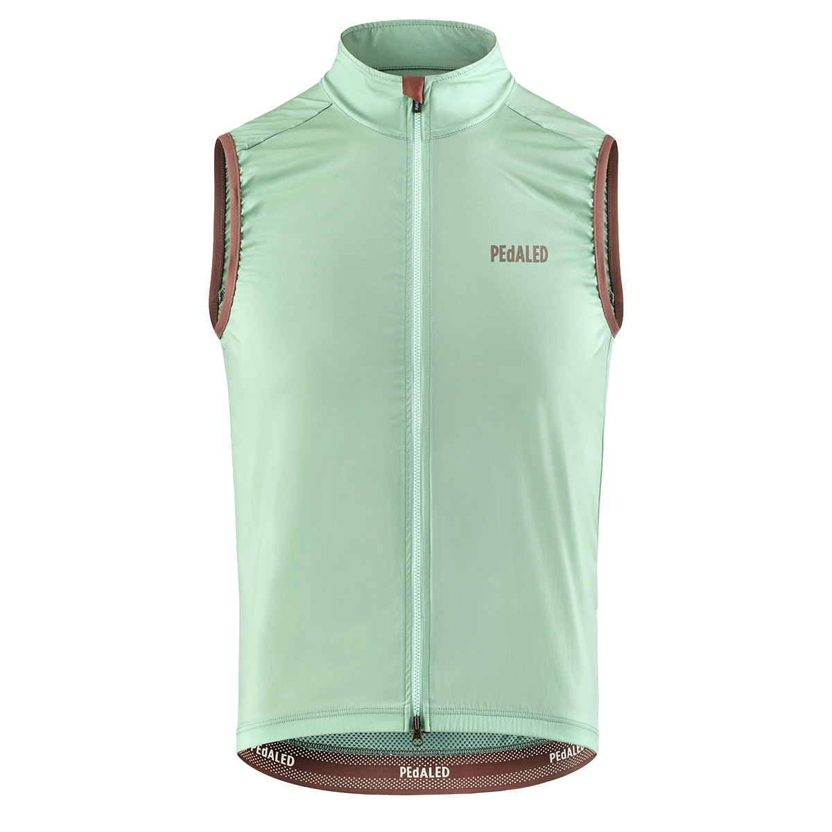 PEdALED Element Airtastic Windweste Herren PEdALED_ELEMENT-WIND-PR-VEST-LIGHT-GREEN_01, Bekleidung, Weste, Rettungsweste