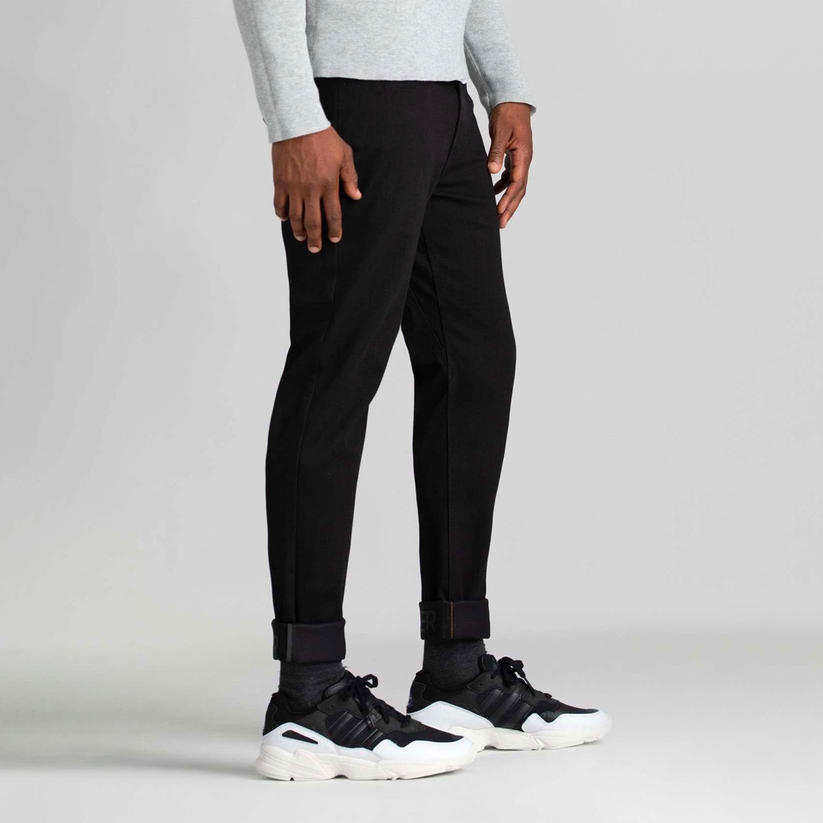 DUER All-Weather Performance Slim Fit Straight Jeans Herren Duer-MLF9A038-Black-SD, Bekleidung, Hosen, Schuhwerk, Schuh, Sneaker