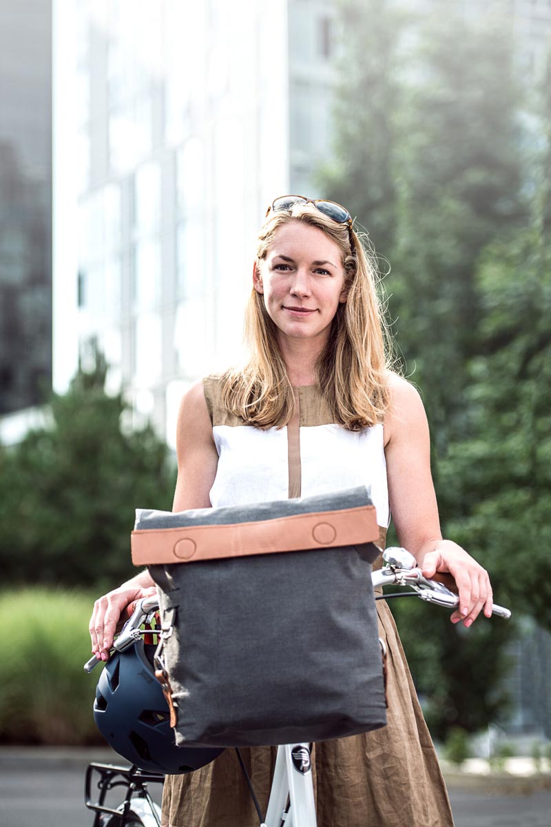 Barista Urban Fahrrad Lenkertasche