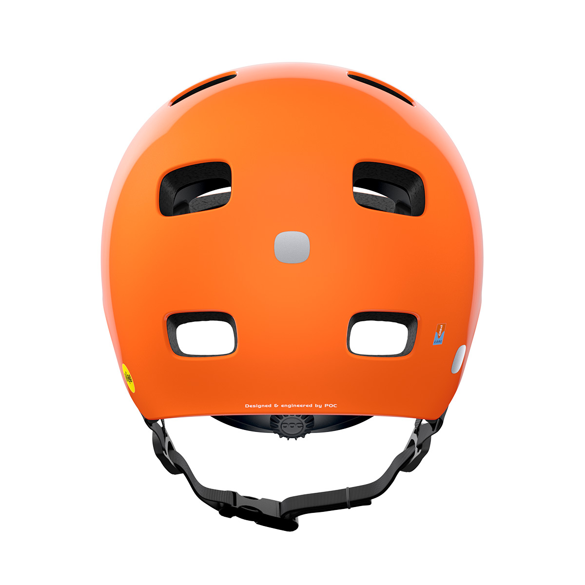 POCito Crane MIPS Fahrradhelm Kids 10570-POC_POCito_CraneMIPS_1712_FluorescentOrange_rear
