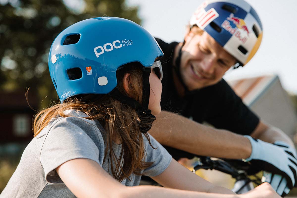 POCito Crane MIPS Fahrradhelm Kids POC-Pocito_cycling_8
