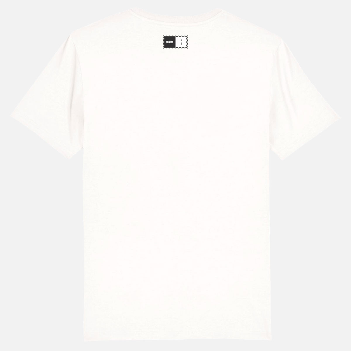 PEdALED Logo T-Shirt Herren cotton-tshirt-white-logo-back-pedaled