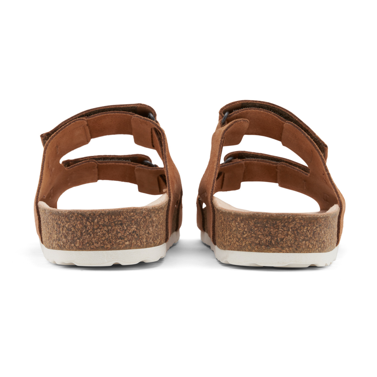 EKN Footwear Azalea Sandalen Damen Ekn_AZALEA_Camel_paar_hinten