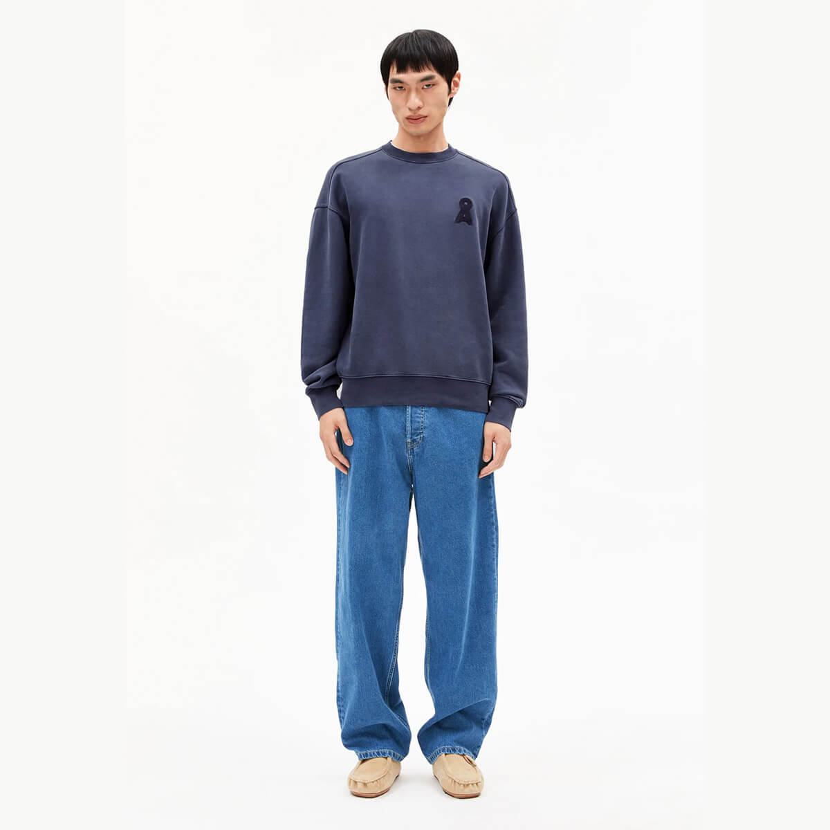 ARMEDANGELS ICONIC Å EMAAL GMT DYE Sweatshirt Herren