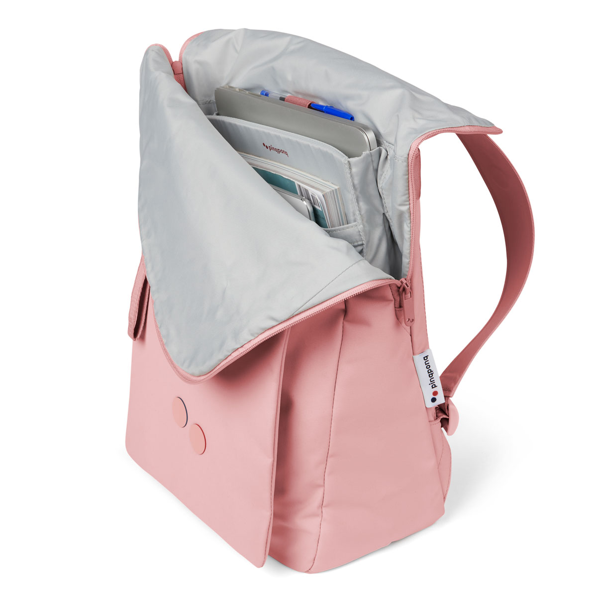 Pinqponq Klak 13L Rucksack PPC-RLT-001-40136-pinqponq-Klak-Ash-Pink-06