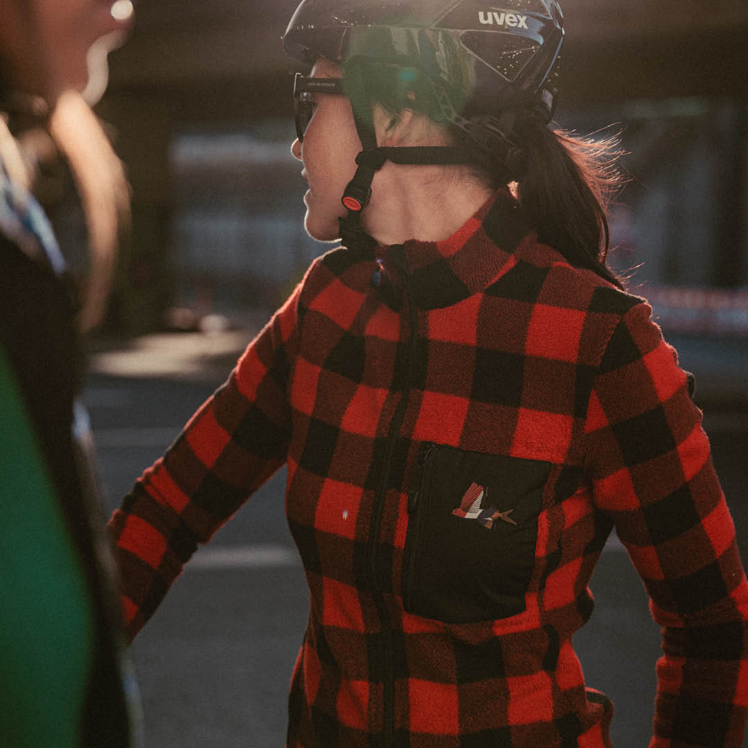 Café du Cycliste Solange Langarm Radtrikot Damen 231106_HW23_FEED11