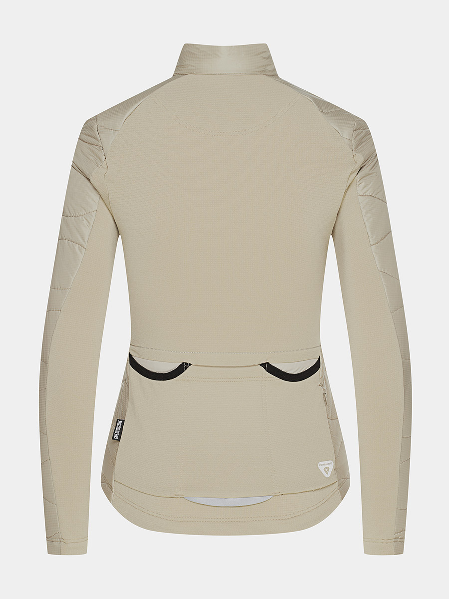 Café du Cycliste Albertine Primaloft Isolierte Jacke Damen Cafe-du-Cycliste_Albertine-Primaloft-Jacket-Thermal_Women_pearl-grey_02