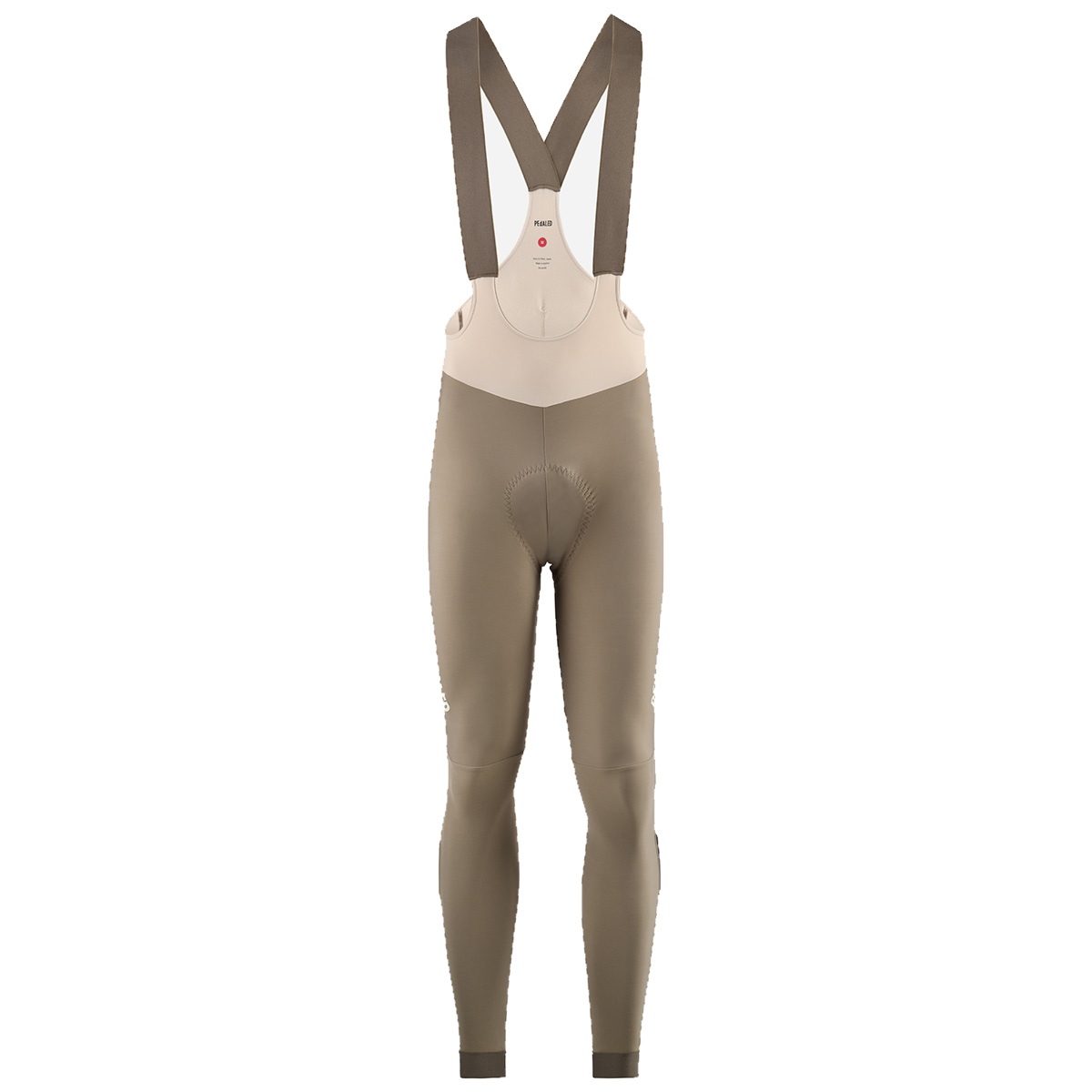 PEdALED Element Lange Bib Fahrradhose Herren Pedaled-ELEMENT_-TIGHT-BROWN-1