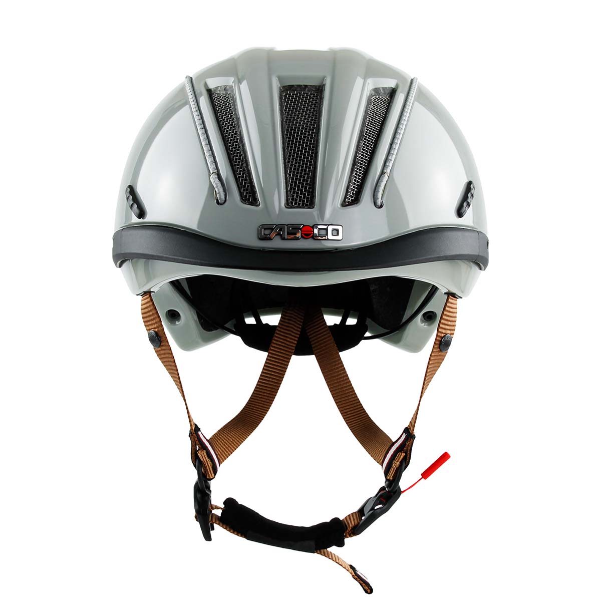 Casco Roadster Fahrradhelm CASCO_Roadster_Sand_Shiny_front_04-3608