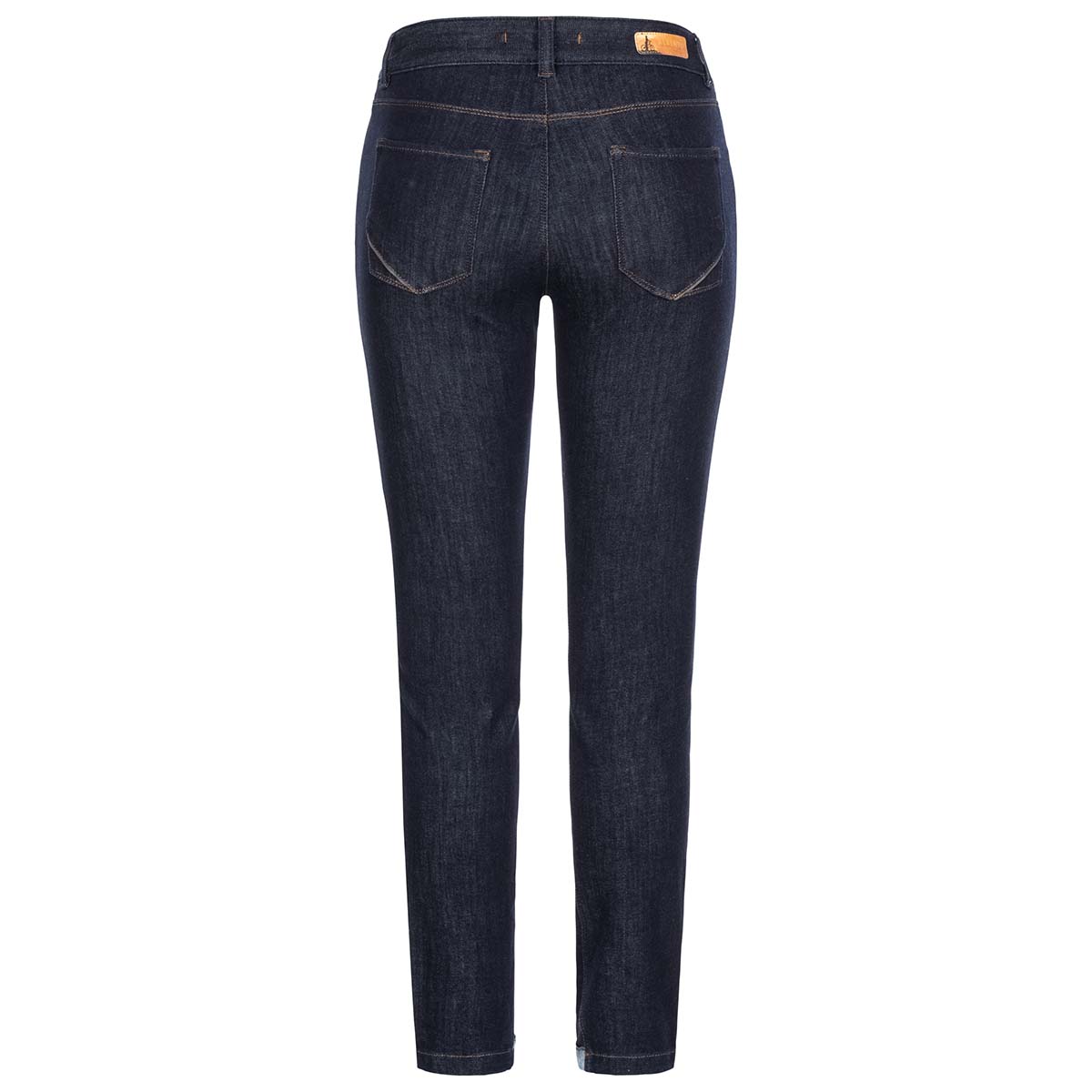 ALBERTO Marta Fahrrad Jeans Slim Fit Damen Alberto-2192-2565-899-Marta-Bi-Stretch-navy-hinten-2