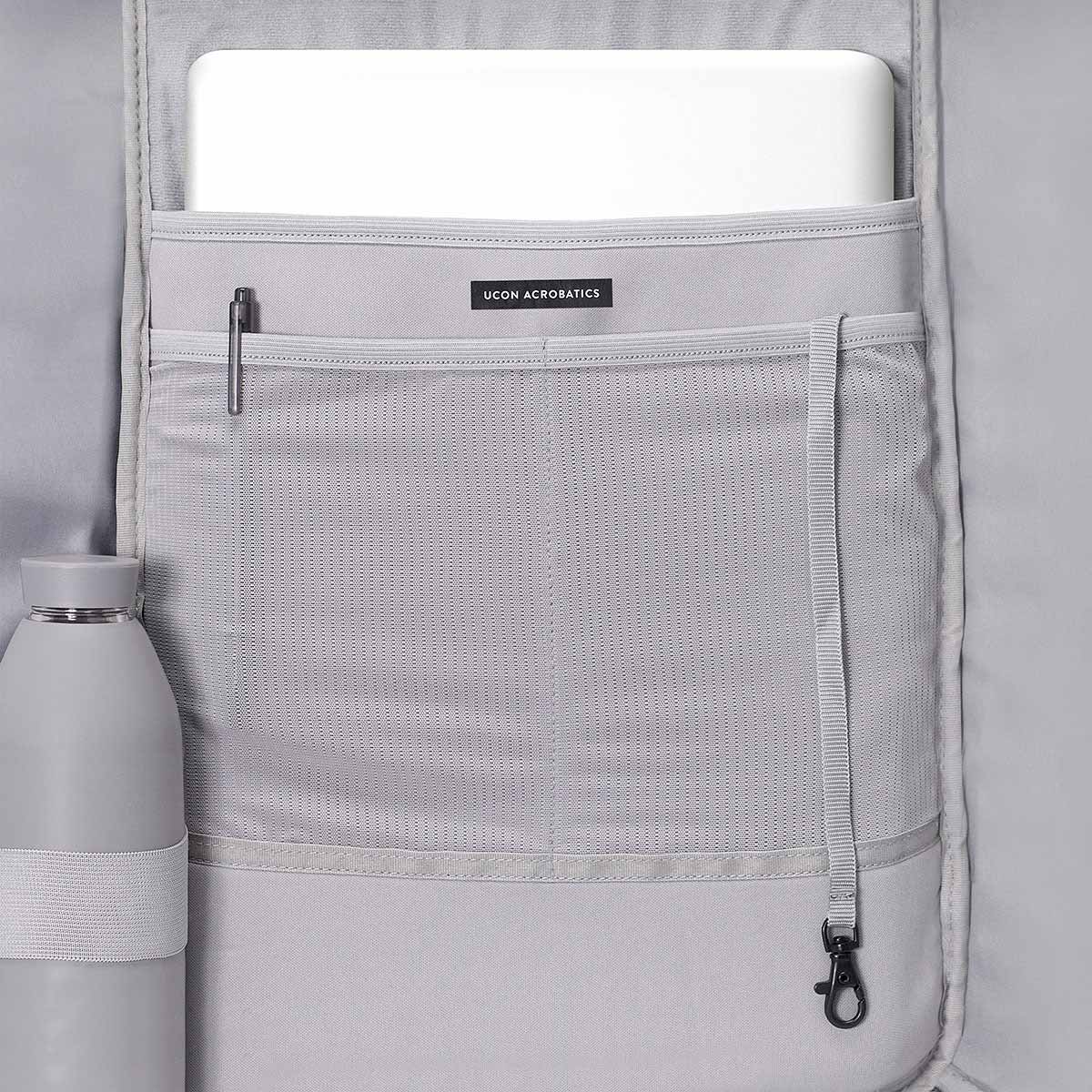 Ucon Acrobatics Hajo Mini Phantom 16L Rucksack UA_Hajo-Mini-Backpack_Phantom-Series_Asphalt-Reflective_12