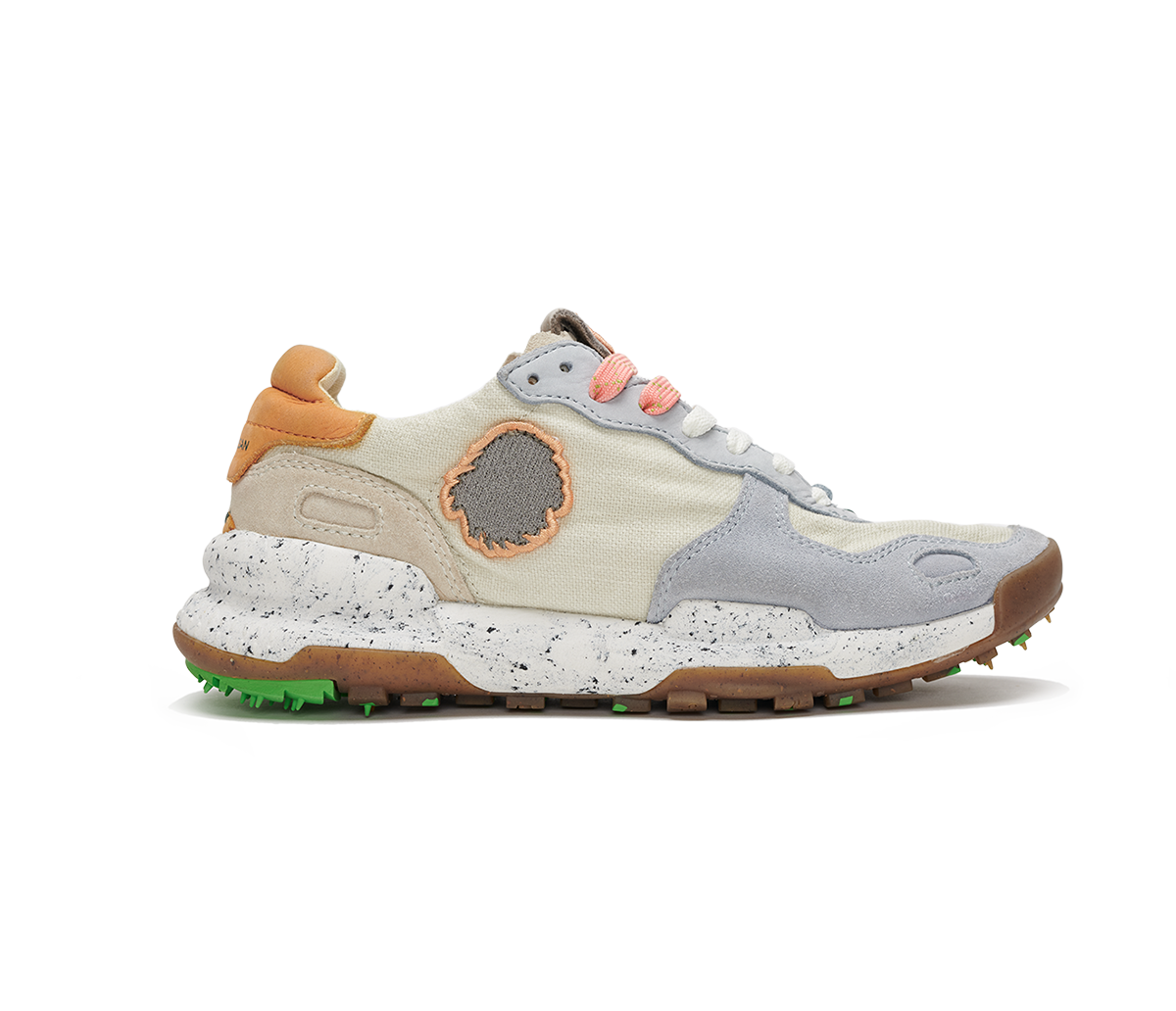 Satorisan Chacrona Leinen Sneaker Damen CHACRONA-LINEN-MEGA-MARBRE-142CjHpeov2bp4