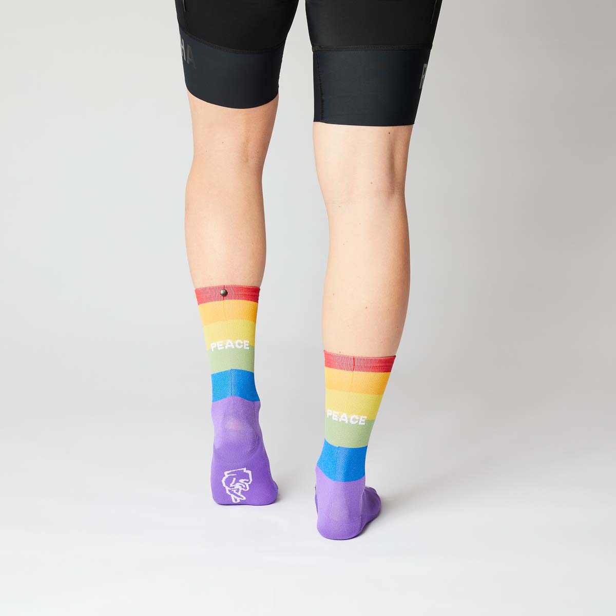 FINGERSCROSSED Rolling Harmony Radsocken Unisex ROLLING-HARMONY-RINGLET_F3