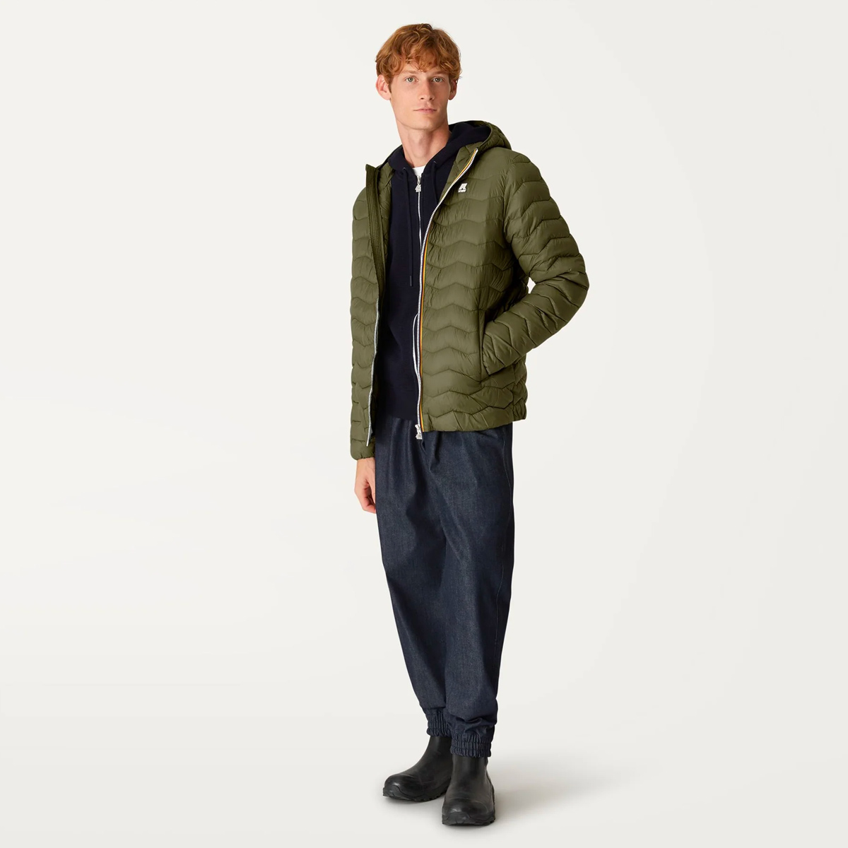 Jack Quilted Warm Jacke Men