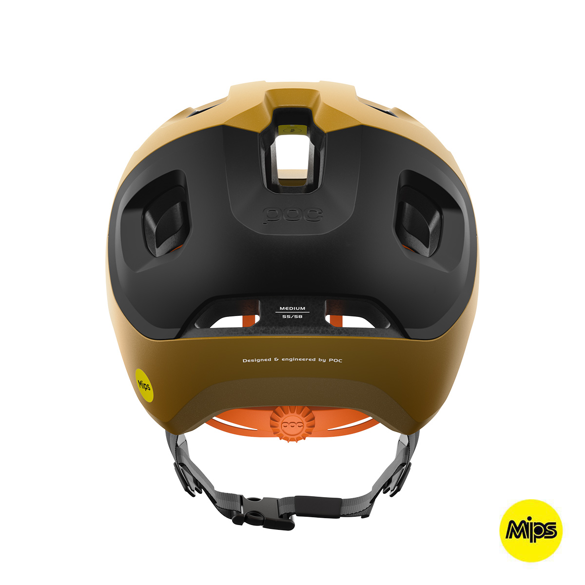 POC Axion Race MIPS Fahrradhelm PO-10743-XS-CKUBKMM_CerussiteKashima_UraniumBlack_MetallicMatt_04