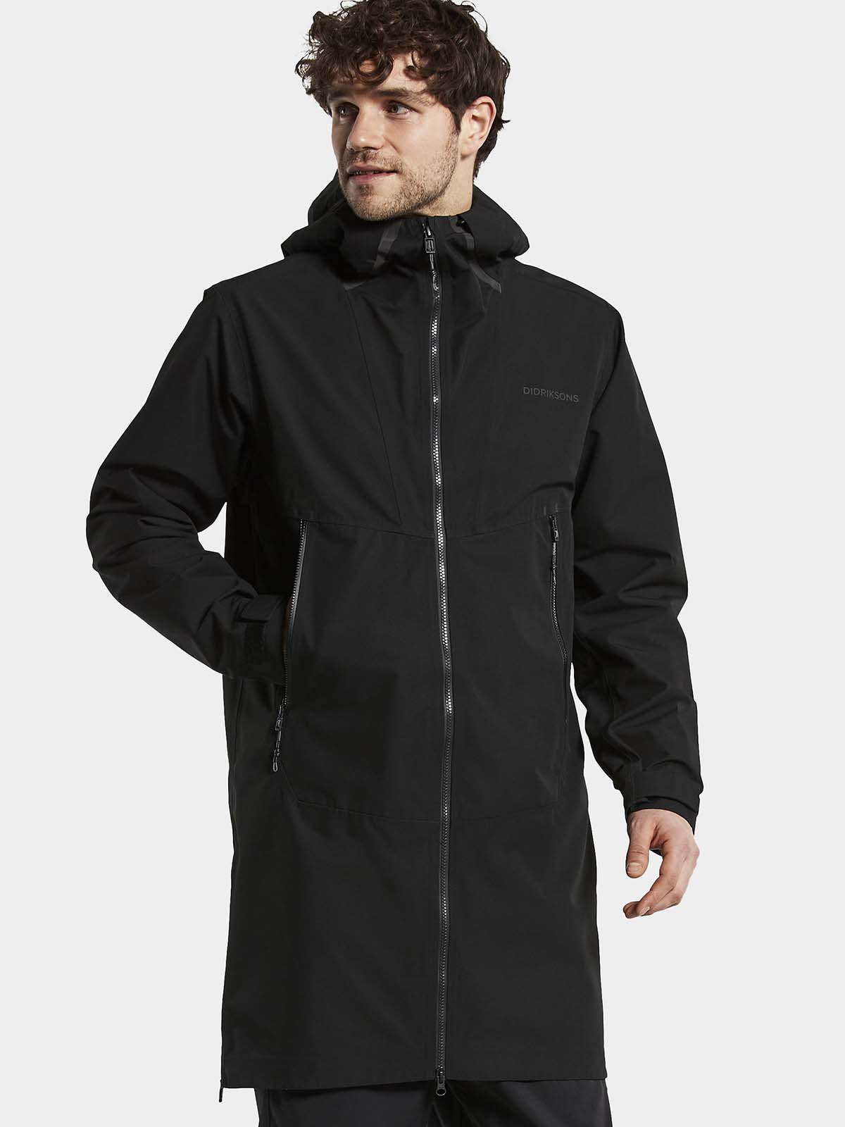 Didriksons DION Parka Regenjacke Herren dion_mens_parka_503793_060_3697_m212, Bekleidung, Mantel, Jacke