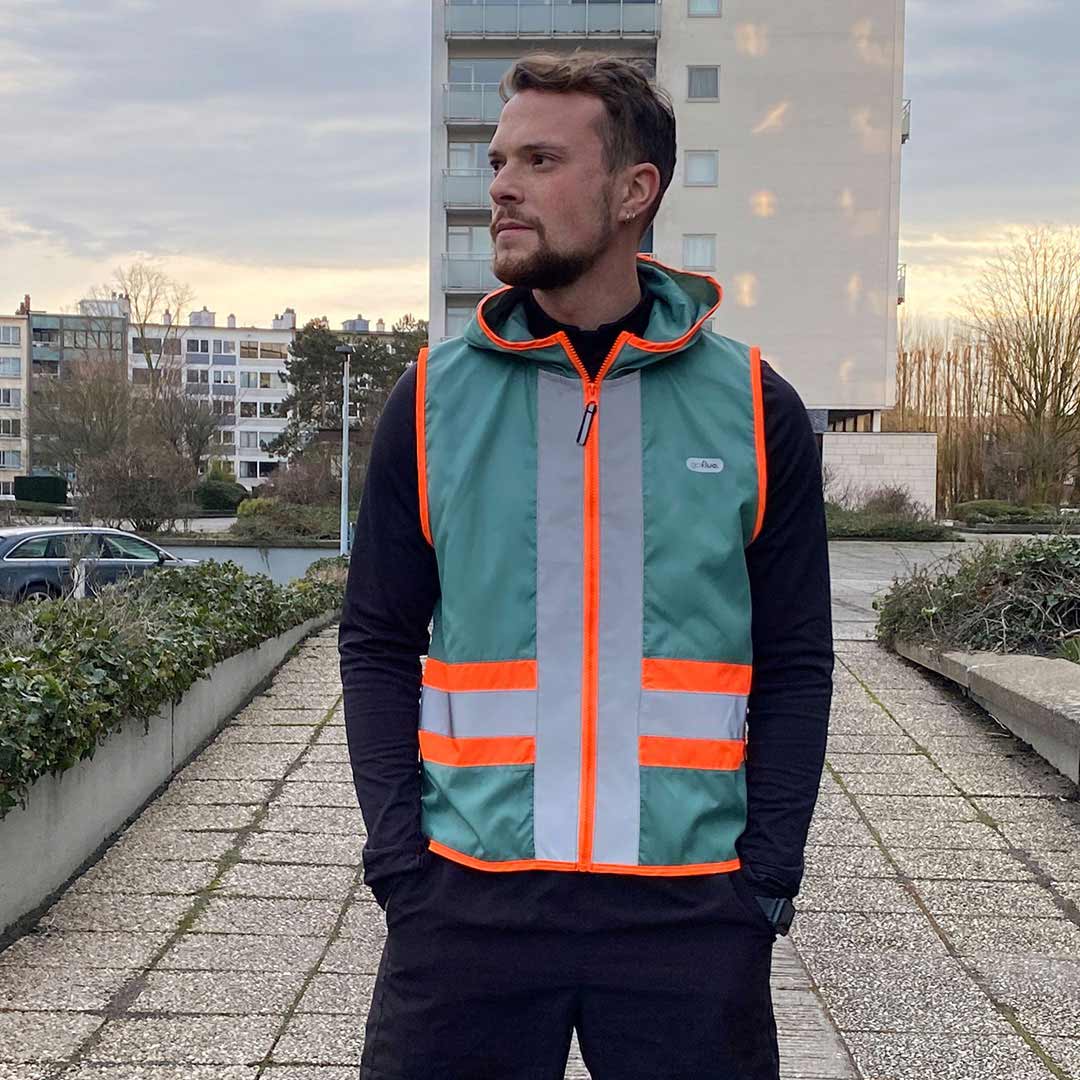 Gofluo Darkjoy Reflektierende Weste Unisex Gofluo-Darkjoy-Vest-4