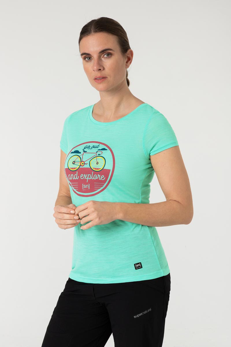 Explore Tee Merino Women