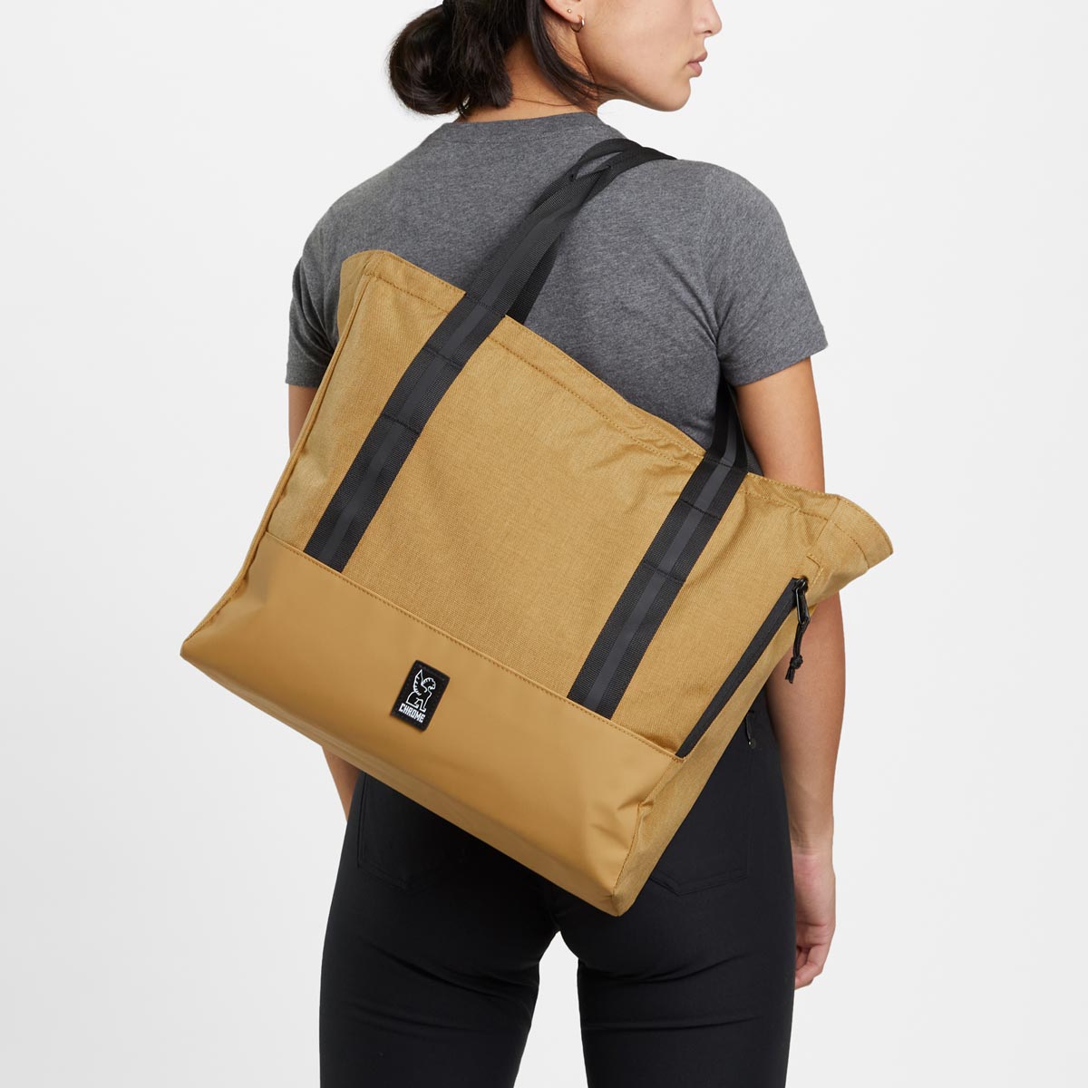 Chrome Industries Civvy Messenger Shopper Chrome-BG-310-Civvy_Messenger_Tote_Bag-WDTH-6