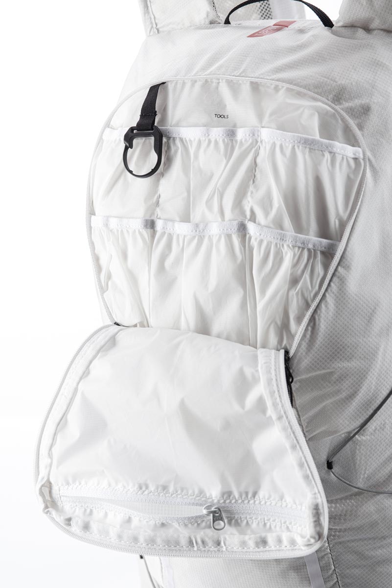 CYCLITE Touring Backpack / 01 Rucksack cyclite-Touring-Backpack-Fahrrad-Rucksack-light-grey-6