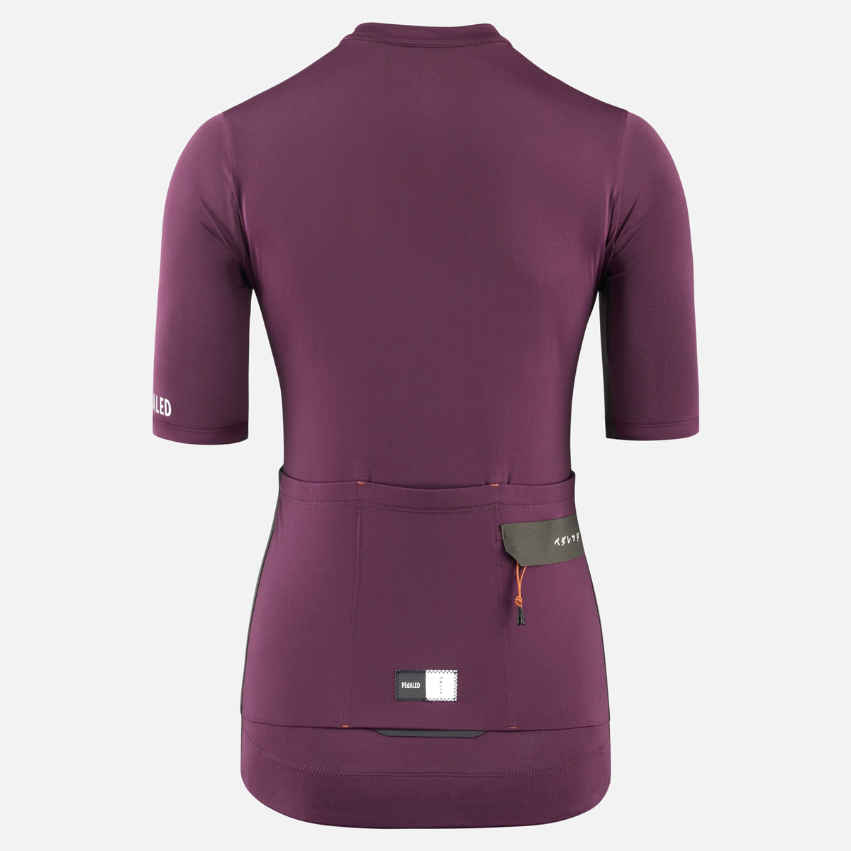 PEdALED Odyssey Radtrikot Damen Pedaled-W3SJSOD-Women_ODYSSEY_JERSEY_PURPLE_back