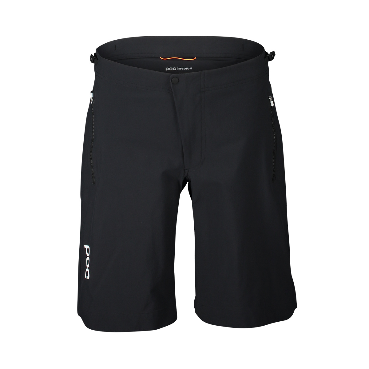 POC Essential MTB Shorts Damen PO52857_1002_Ws_EssentialEnduro_Shorts_UraniumBlack_01