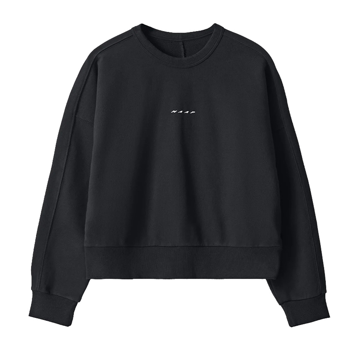 MAAP Evade Crew Sweatshirt Damen  MAP-WAF011_Evade-Crew-Women_Black_1