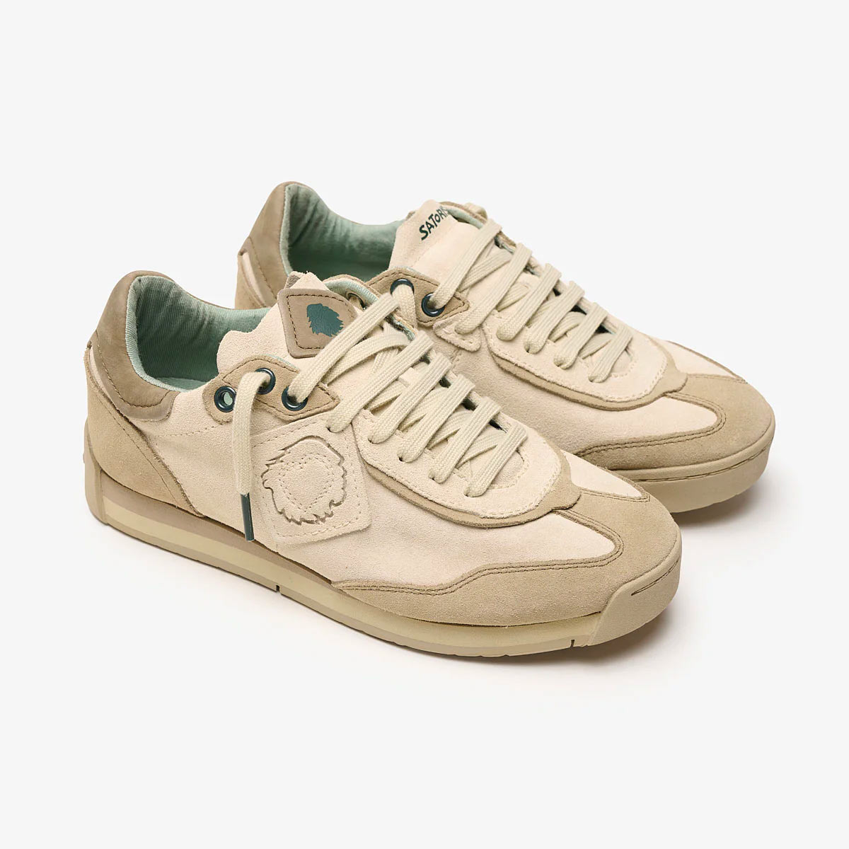Satorisan Enso Suede Wildleder Sneaker Herren Satorisan Enso Suede Wildleder Sneaker Herren