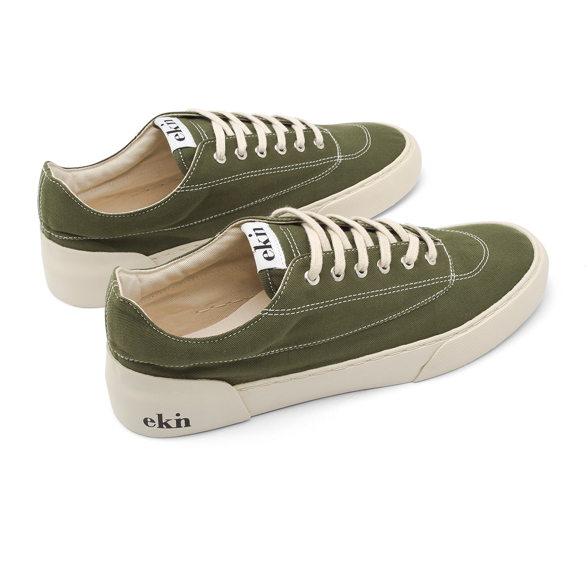 EKN Footwear Keir Sneaker Unisex ekn_keir-olive_10