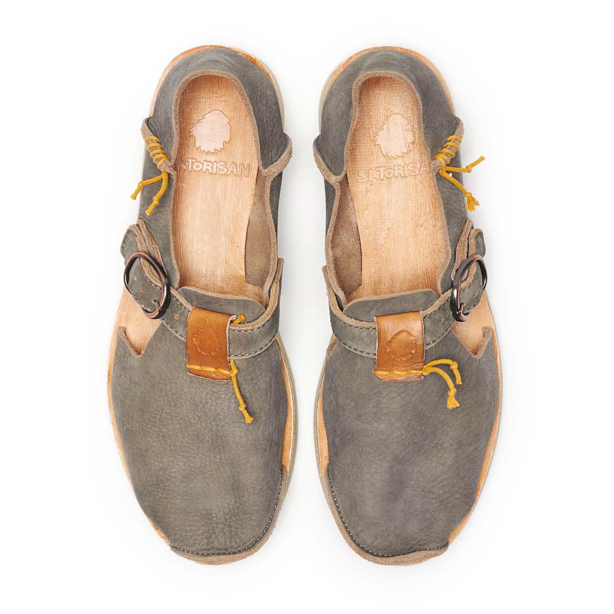 Satorisan Benirras Sandale Herren Schuh, Leinwand, Turnschuh, Wildleder, Sandale