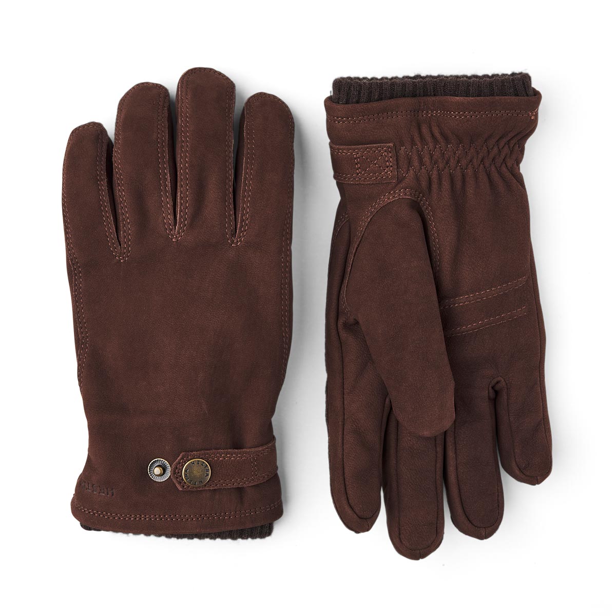 Hestra Bergvik Echtleder Handschuhe Herren