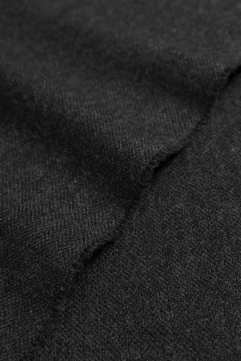 ROTHOLZ Gewebter Merino Schal Unisex Rotholz_WovenMerinoWoolScarf-WarmAnthracite_03
