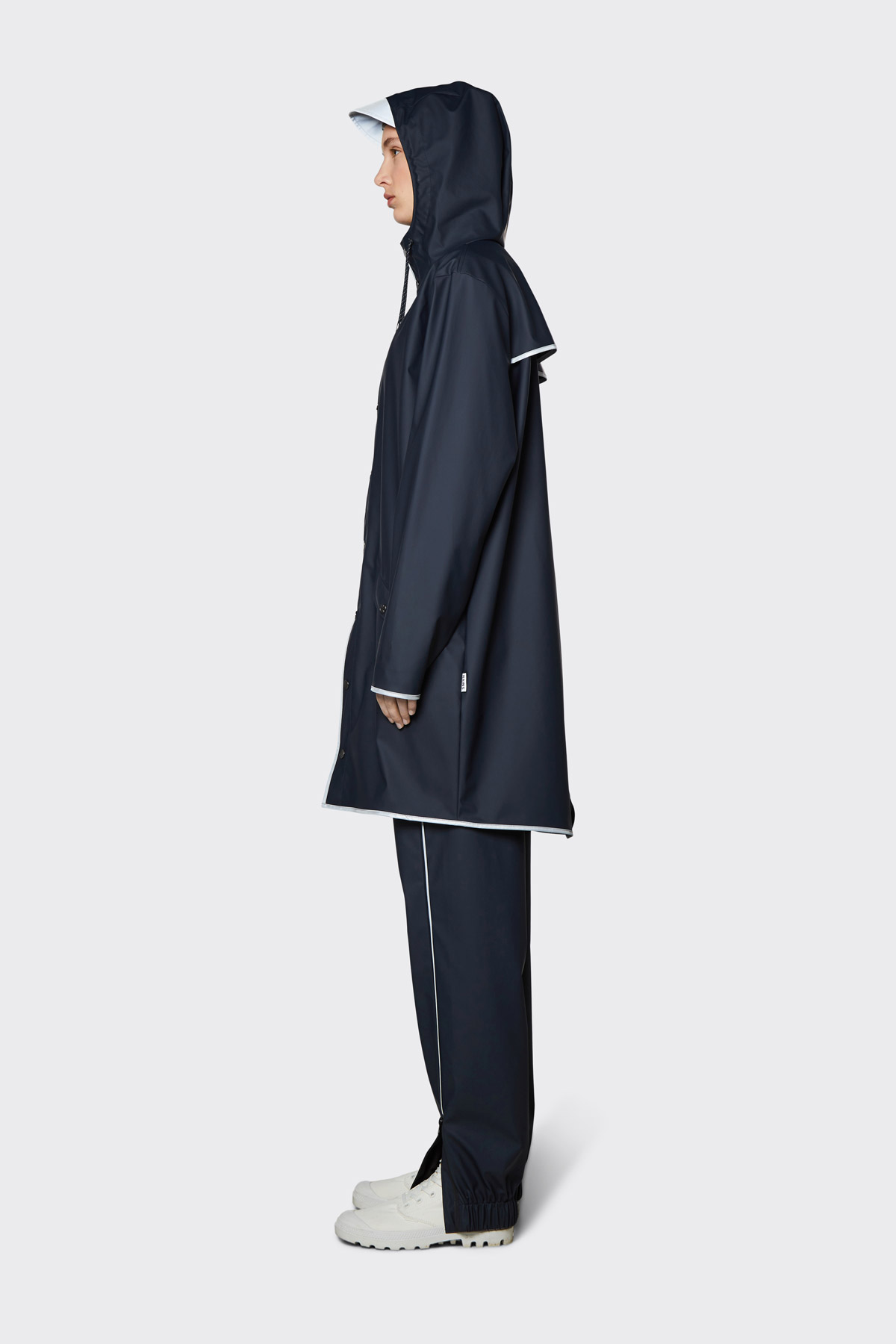 RAINS Long Jacket Reflektierende Regenjacke Unisex Rains_Long_Jacket_Reflective_18540_NAR_11