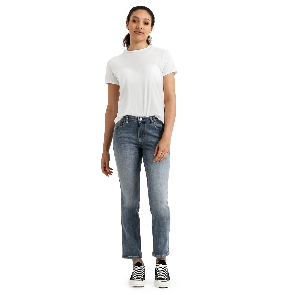 Performance Denim Girlfriend Jeans Women