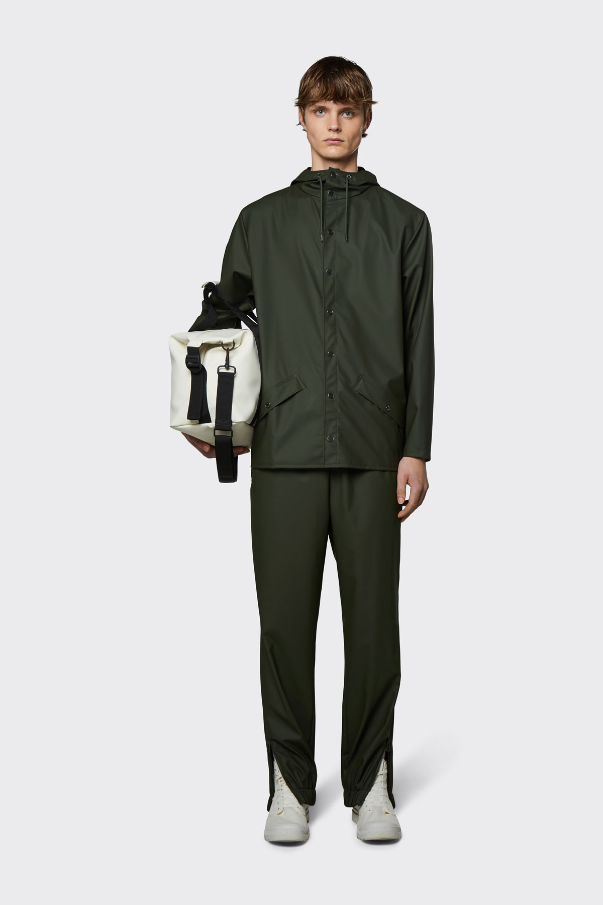 RAINS Regenjacke Unisex Rains_Jacket_12010_GR_5