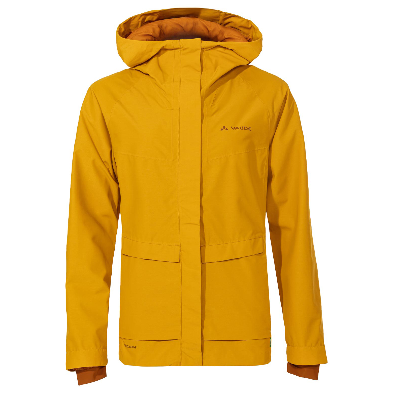 VAUDE Comyou Pro Regenjacke Damen Vaude_Women_Comyou_Pro_Rain_Jacket_burnt_yellow_42850_317