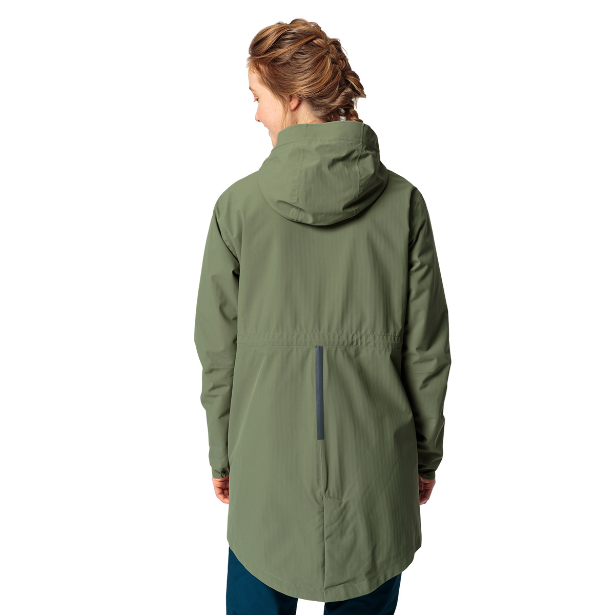 VAUDE Cyclist Padded Parka II Mantel Damen vaude-cyclist-padded-parka-ii-wintermantel-women-cedar-wood-2