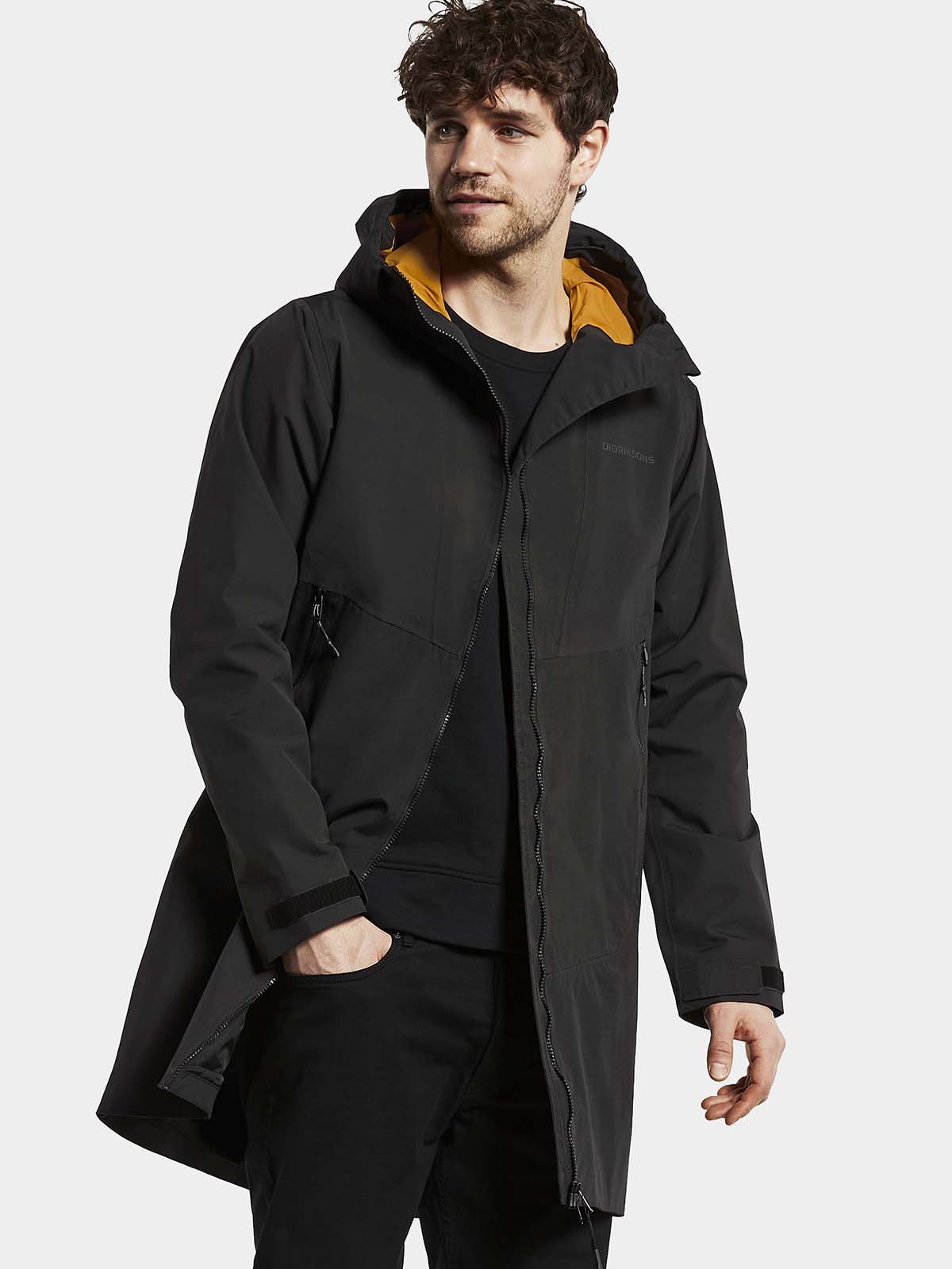 Didriksons DONNY Wetterfester Mantel Herren donny_mens_parka_503801_060_11018_m212