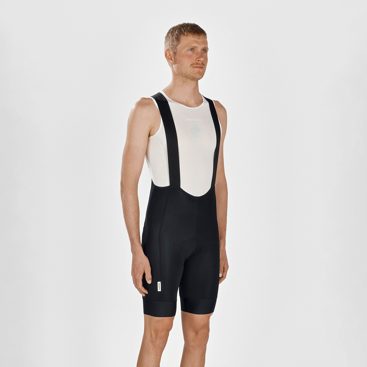 Fingerscrossed Road Baselayer Men Antique Cream beige Herren Radsport Fingerscrossed Road Baselayer Men Antique Cream beige Herren Radsport Model Vorne