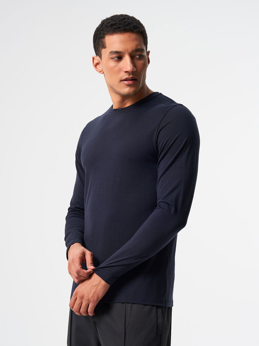 Longsleeve Merino 'Core' Men