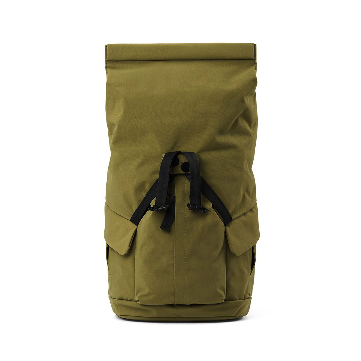 Pinqponq Kross Solid Rolltop 20L Rucksack pinqponq-PPC-KRS-001-70100-Kross-Solid-Olive-4