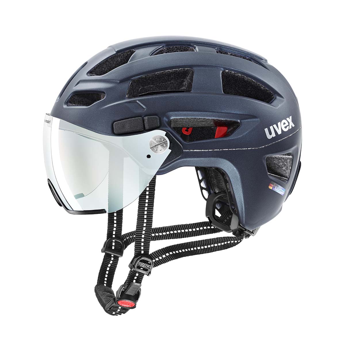 uvex finale visor vario Fahrradhelm S41097703-uvex-finale-visor-vario-deep-space_Main