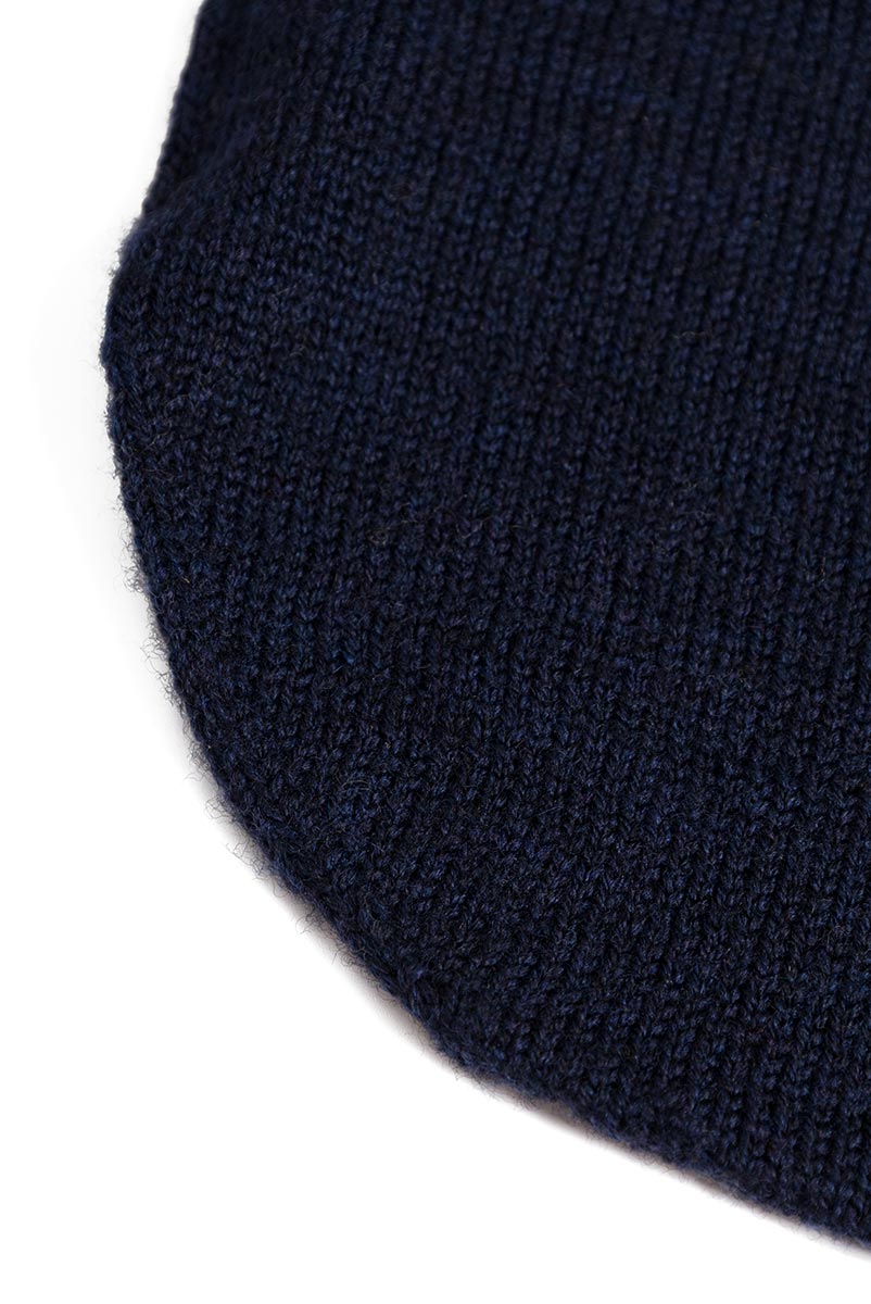 ROTHOLZ Gestrickte Merino Balaklava Unisex Rotholz_KnitHoodMerinoWool-ClassicNavy_04