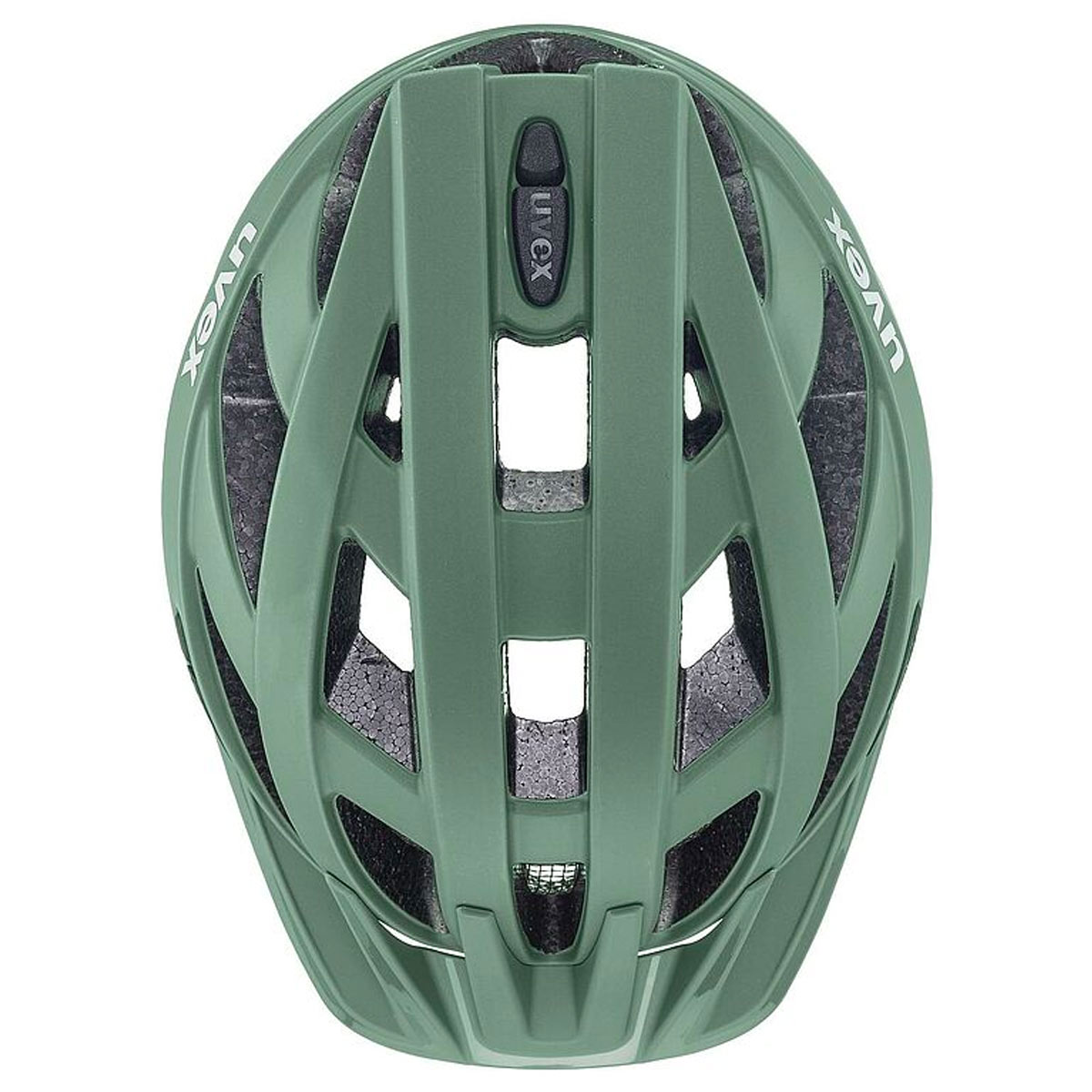 uvex i-vo cc Fahrradhelm UVEX_Helm_i-vo-cc-moss-green-matt_02