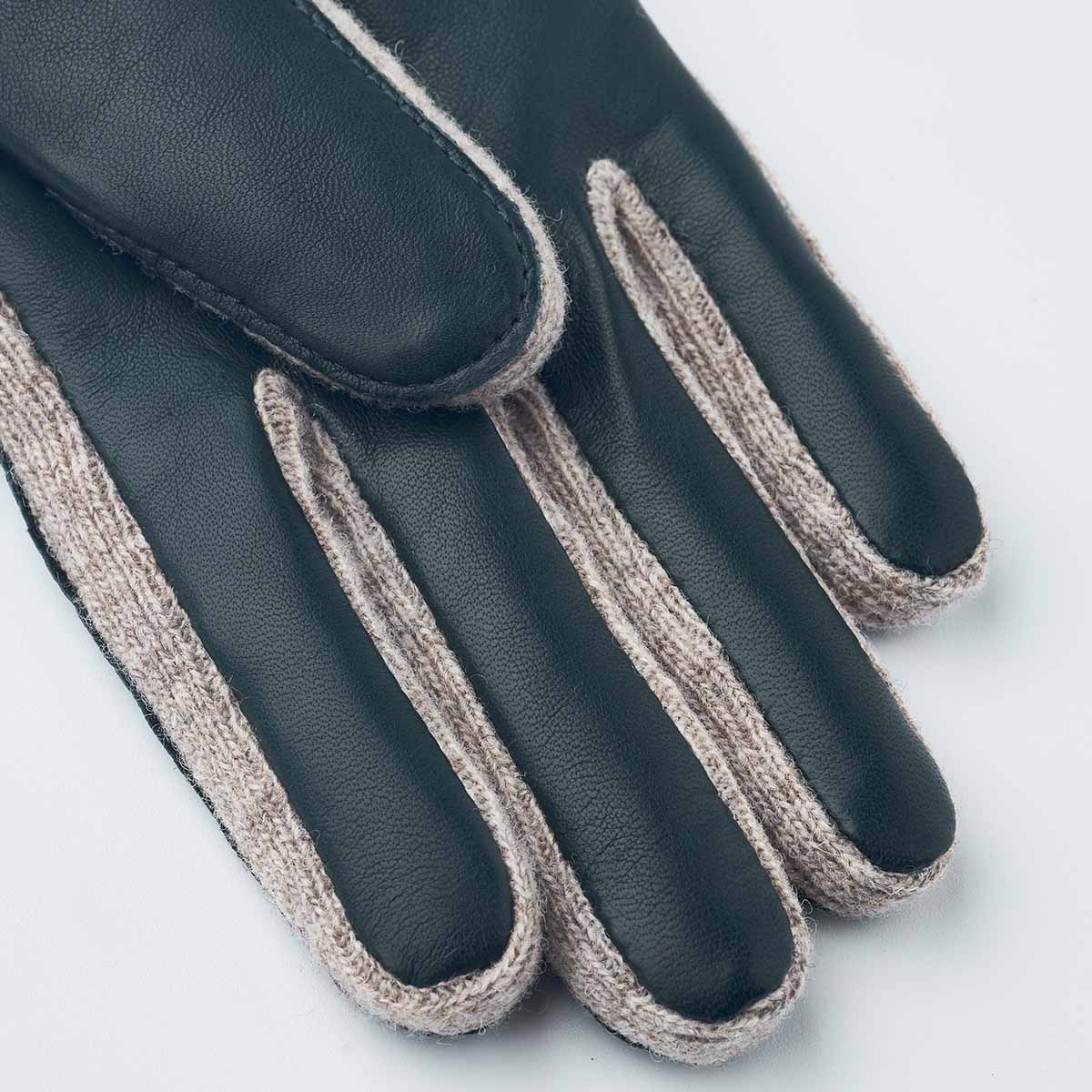 Hestra Jeanne Leder Handschuhe Damen Hestra-Jeanne-dark_forest-2