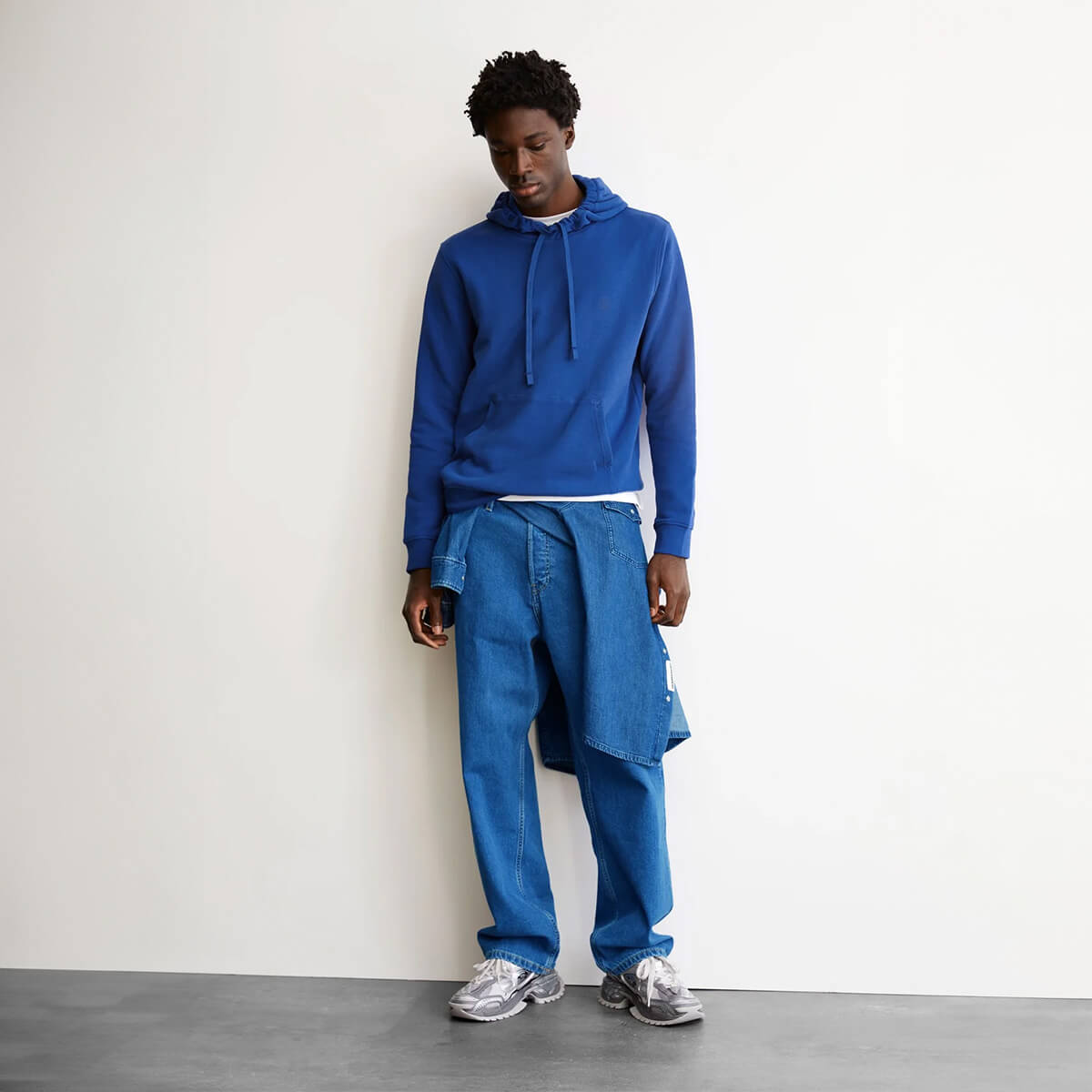 ARMEDANGELS PAARLO Fleece Hoodie Herren