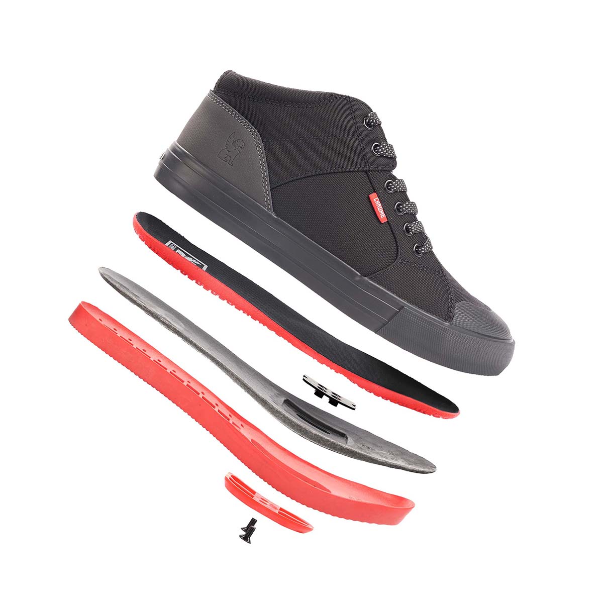 Chrome Industries Southside 3.0 Pro MTB Klick Fahrradschuhe Herren FW-177-NI-Chrome-Southside3-0-Pro-4