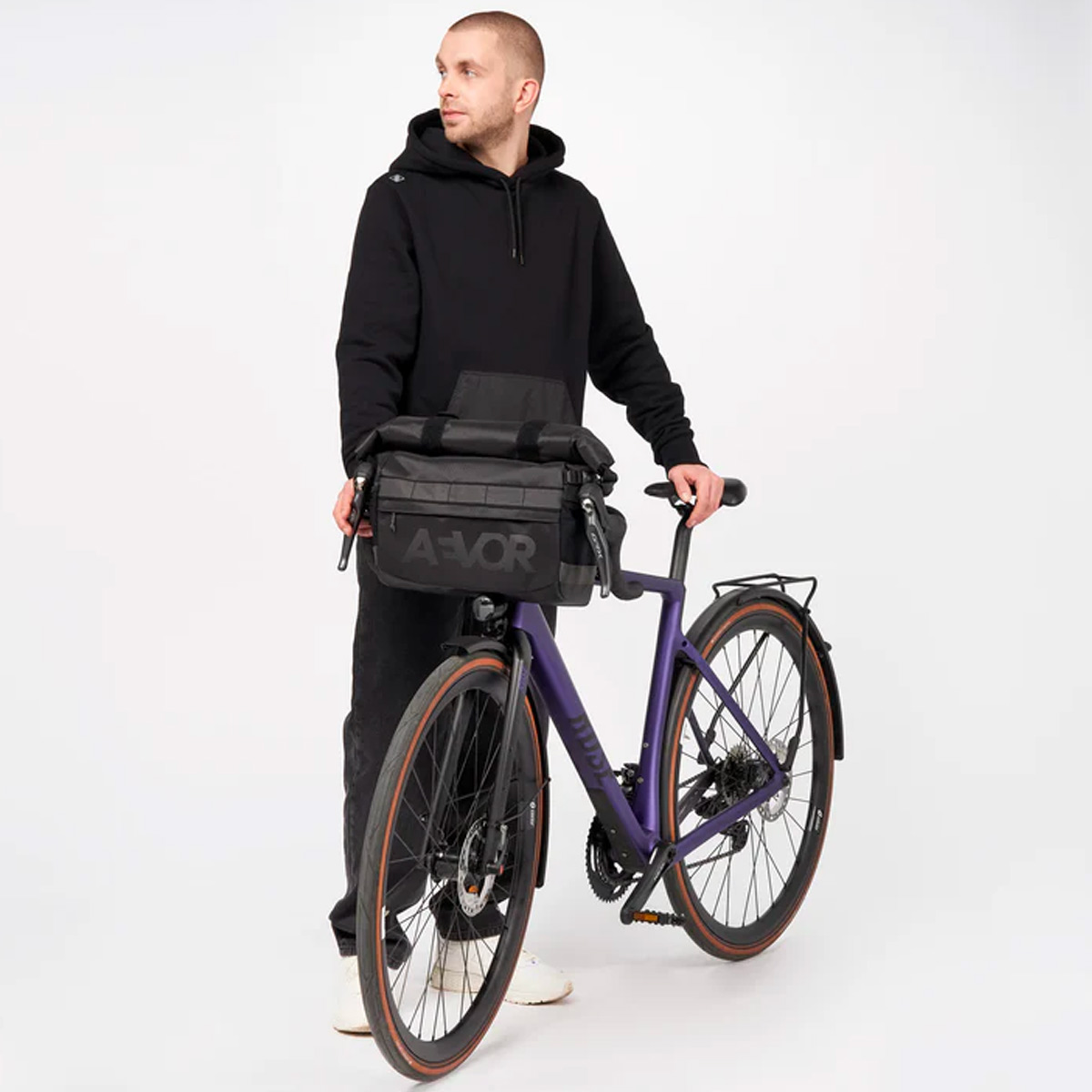 AEVOR Triple Bike 15L 3in1 Fahrradtasche AEVOR_Triple-Bike-Bag_proof-black_03
