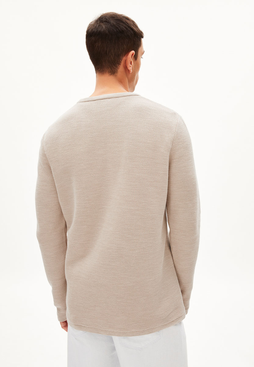 ARMEDANGELS Tolaa Strickpullover Herren Armedangels-TOLAA-sand-stone-30004036-2248-m2