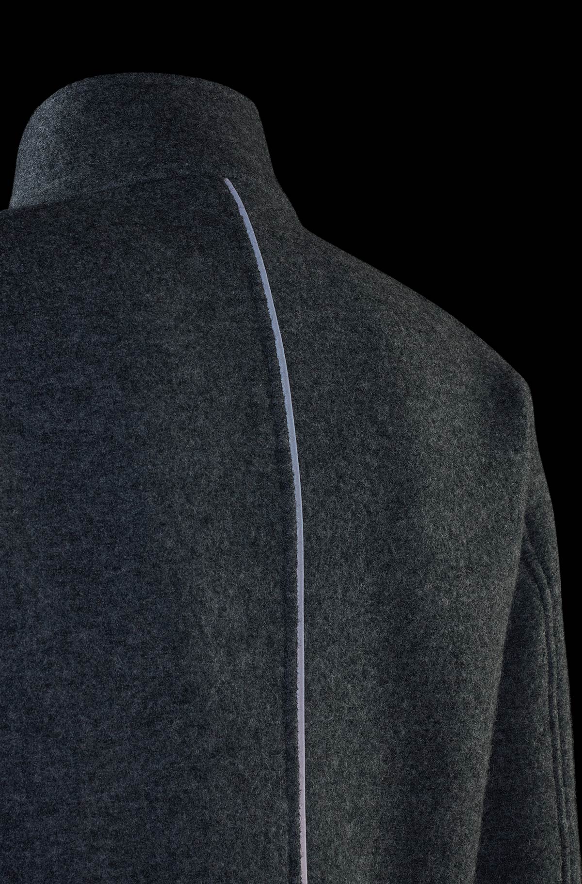 Amity Fashion Toni Jacke Herren Toni-5020-Grey_3944